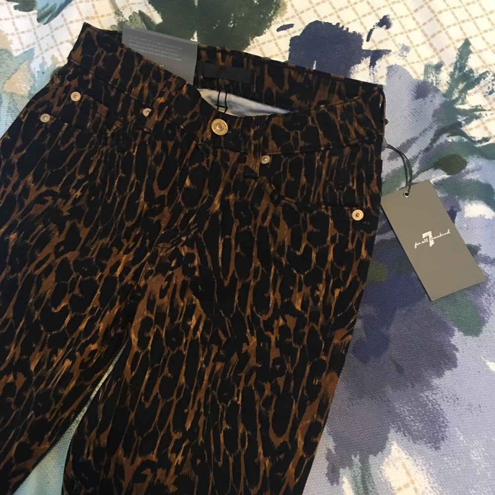 7 for all mankind skinny second skin Size 24